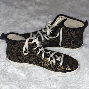 Rifle Paper Co. Keds Queen Anne Hightops